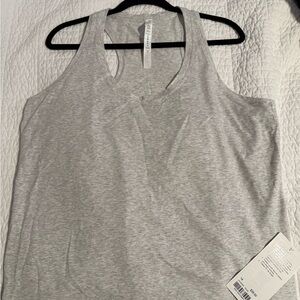 Lululemon Athletica Gray Tank Top Soft Athletic Style